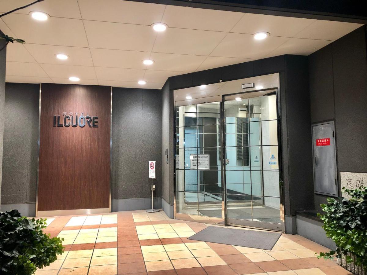 难波伊尔克欧瑞酒店 大阪 外观 照片