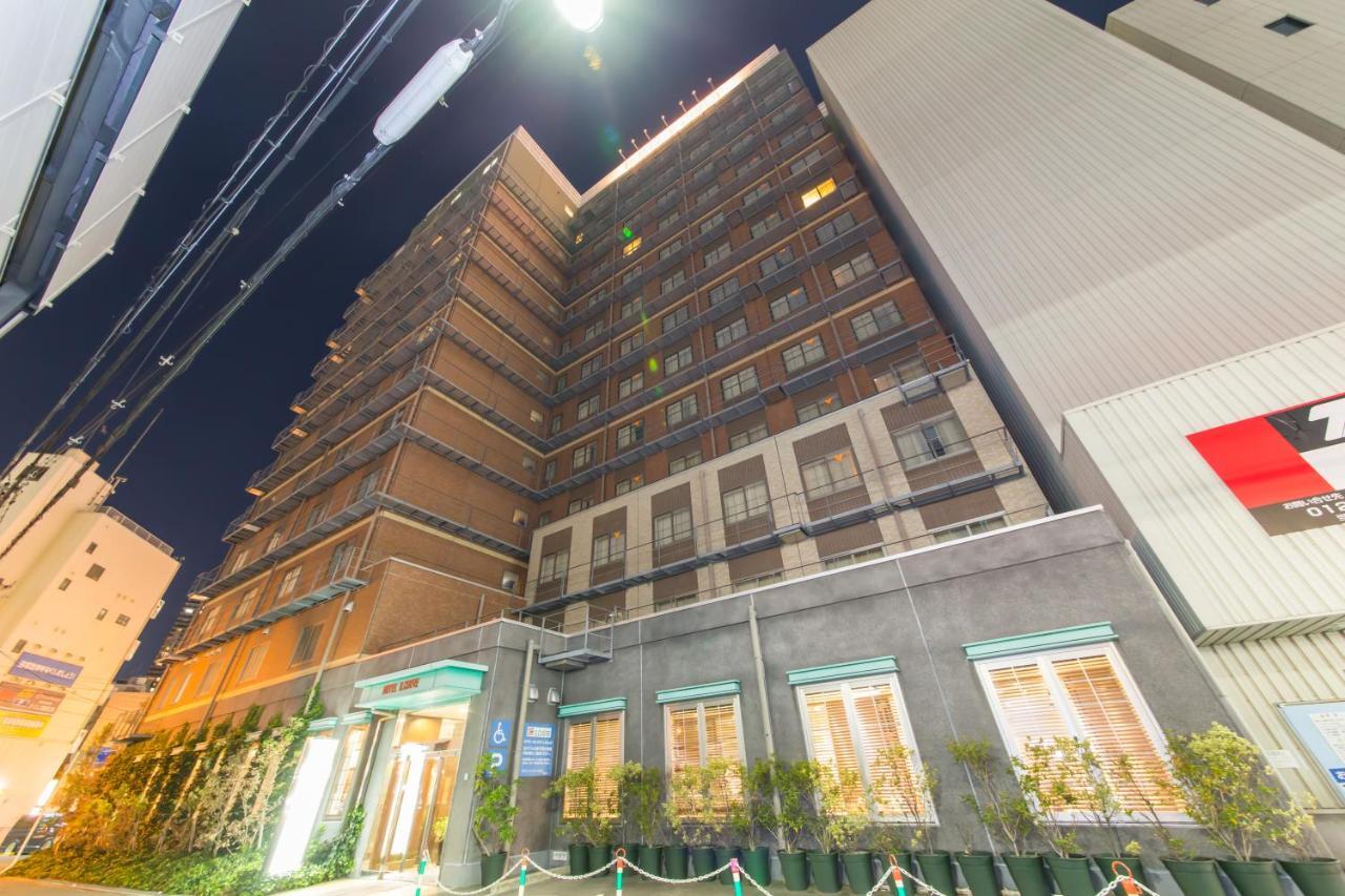 难波伊尔克欧瑞酒店 大阪 外观 照片